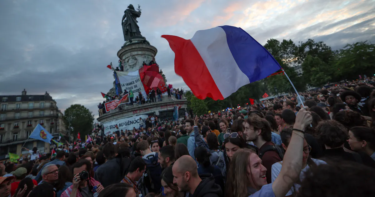 En France, la droite a été humiliée, mais on ne sait pas ce qui va se passer ensuite